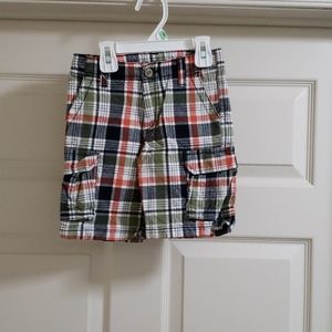 Crazy 8 toddler boys size 3T cargo shorts